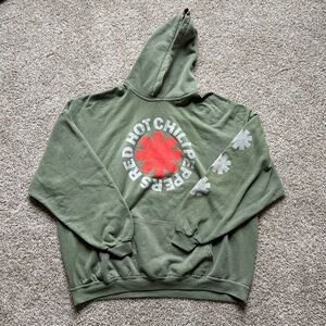 Red Hot Chili Peppers Hoodie - 3 free items included!!